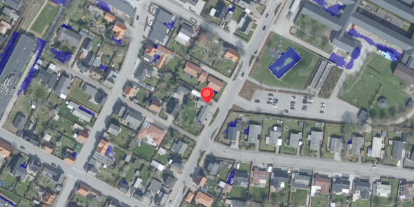 Ekstrem regn på Kronborgvej 41, . , 7700 Thisted