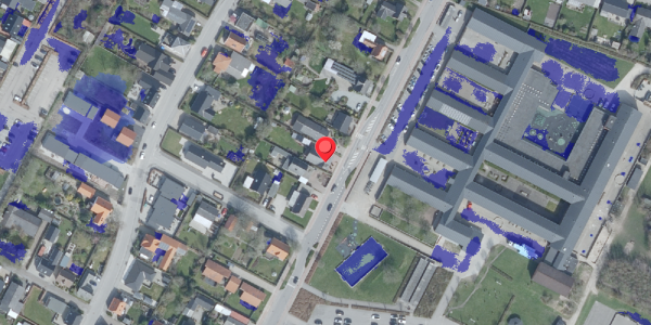 Ekstrem regn på Kronborgvej 55, . , 7700 Thisted
