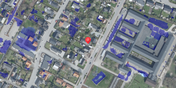 Ekstrem regn på Kronborgvej 57, . , 7700 Thisted