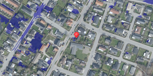 Ekstrem regn på Kronborgvej 58, . , 7700 Thisted