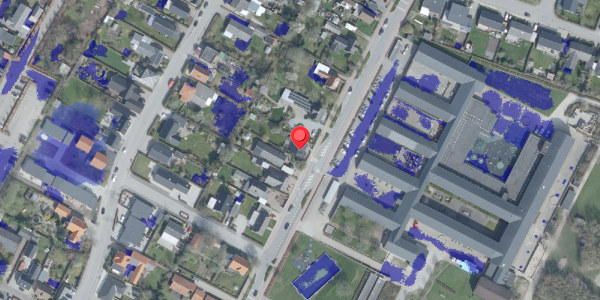 Ekstrem regn på Kronborgvej 59, . , 7700 Thisted