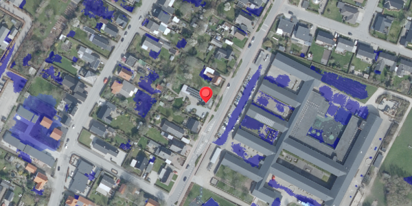 Ekstrem regn på Kronborgvej 63, . , 7700 Thisted