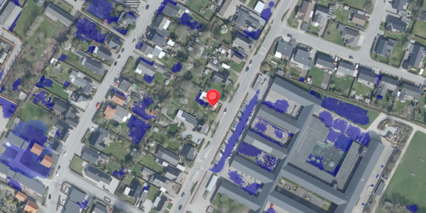 Ekstrem regn på Kronborgvej 67, . , 7700 Thisted