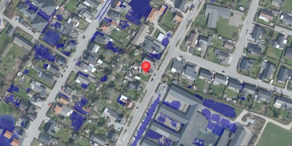 Ekstrem regn på Kronborgvej 75, . , 7700 Thisted
