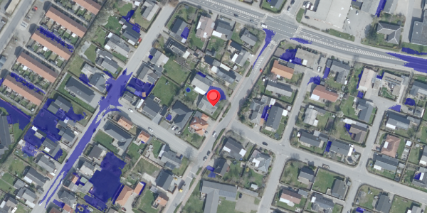 Ekstrem regn på Kronborgvej 93, . , 7700 Thisted