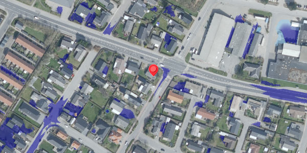 Ekstrem regn på Kronborgvej 101, . , 7700 Thisted