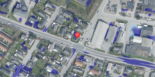 Ekstrem regn på Kronborgvej 103, . , 7700 Thisted