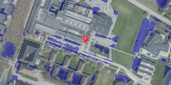 Ekstrem regn på Kronborgvej 119, . , 7700 Thisted