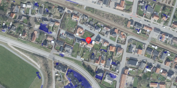 Ekstrem regn på Labyrinten 9, 7700 Thisted