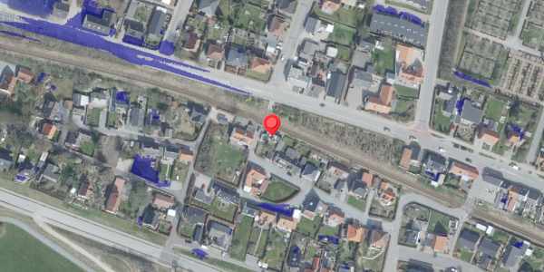 Ekstrem regn på Labyrinten 12, . , 7700 Thisted