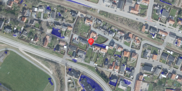 Ekstrem regn på Labyrinten 13, 7700 Thisted