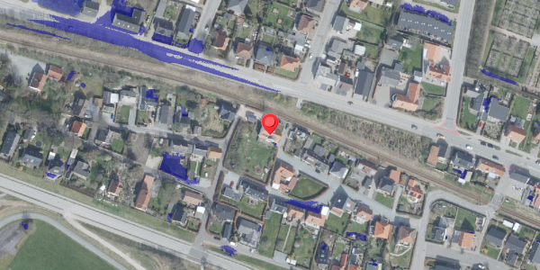 Ekstrem regn på Labyrinten 14, . , 7700 Thisted