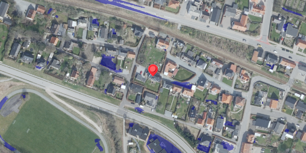 Ekstrem regn på Labyrinten 15, . , 7700 Thisted
