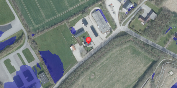 Ekstrem regn på Lerpyttervej 21, 7700 Thisted