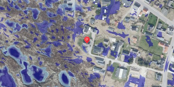 Ekstrem regn på Lervej 10, 7700 Thisted