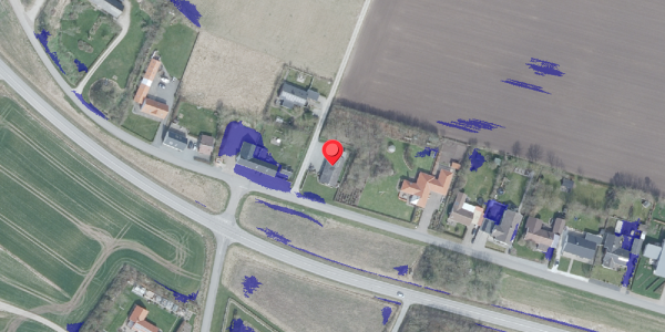 Ekstrem regn på Lien 46, 7700 Thisted