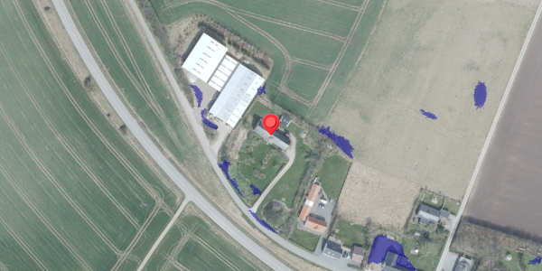 Ekstrem regn på Lien 60, 7700 Thisted