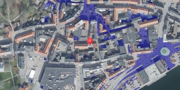 Ekstrem regn på Lillegade 10, 7700 Thisted