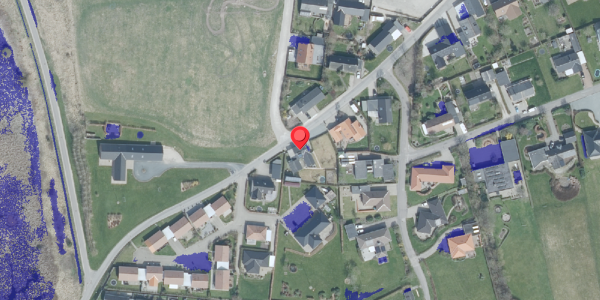 Ekstrem regn på Mallevej 21, 7700 Thisted