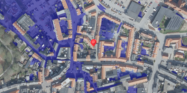 Ekstrem regn på Markstræde 3, . 628, 7700 Thisted