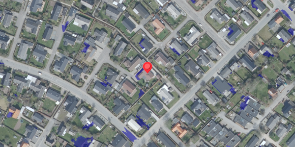 Ekstrem regn på Markvænget 4D, . , 7700 Thisted