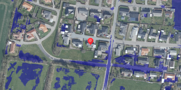 Ekstrem regn på Marmorvej 1, . , 7700 Thisted