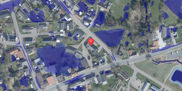 Ekstrem regn på Mejerivej 1, 7700 Thisted