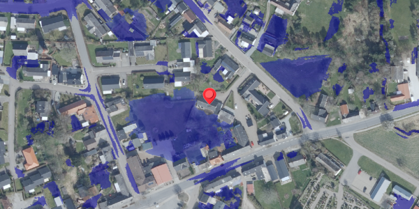 Ekstrem regn på Mejerivej 3, 7700 Thisted