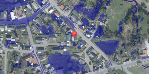 Ekstrem regn på Mejerivej 7, 7700 Thisted