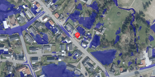 Ekstrem regn på Mejerivej 10, 7700 Thisted