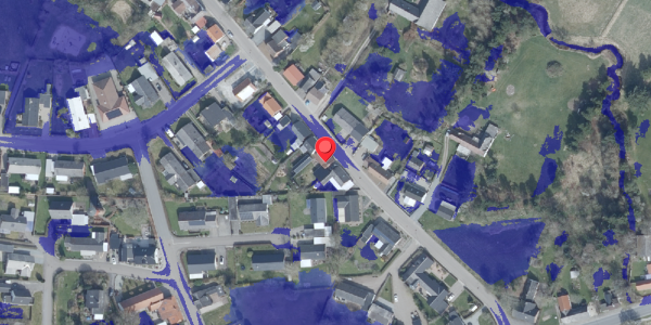 Ekstrem regn på Mejerivej 11, 7700 Thisted