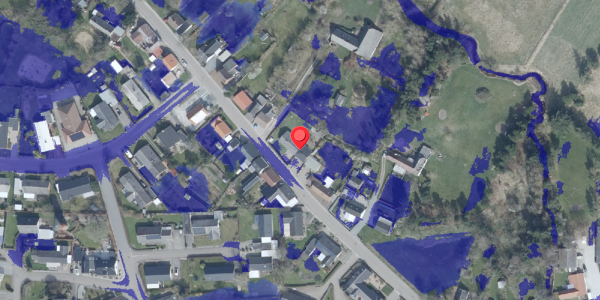 Ekstrem regn på Mejerivej 12, 7700 Thisted