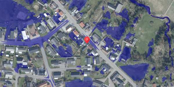 Ekstrem regn på Mejerivej 13, 7700 Thisted
