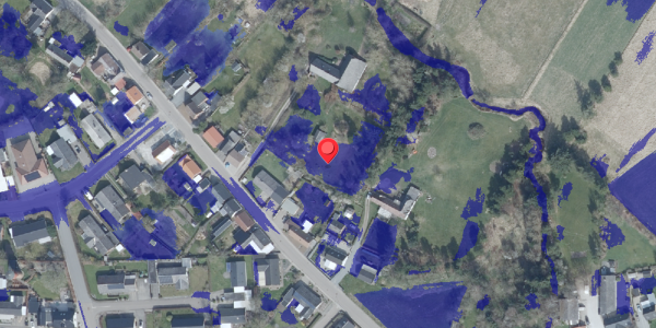 Ekstrem regn på Mejerivej 14, 7700 Thisted