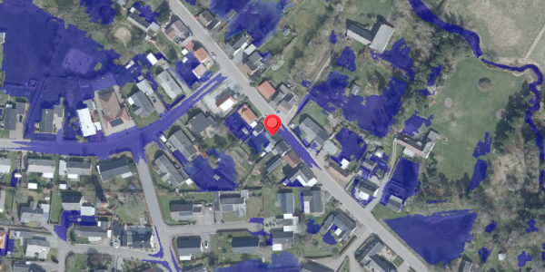 Ekstrem regn på Mejerivej 15, 7700 Thisted