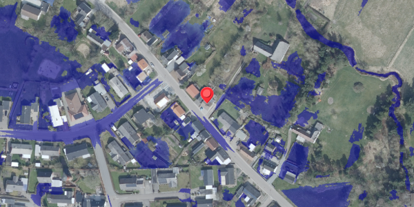 Ekstrem regn på Mejerivej 18, 7700 Thisted