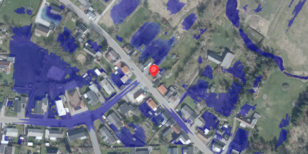 Ekstrem regn på Mejerivej 22, 7700 Thisted