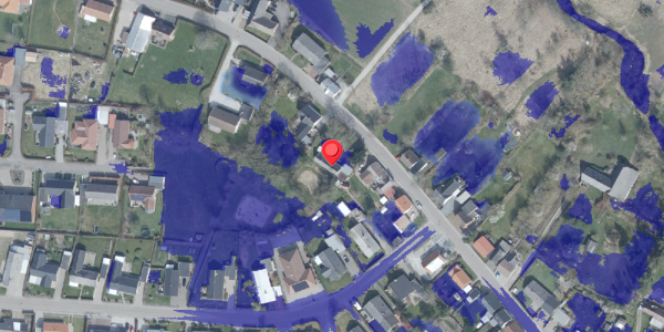 Ekstrem regn på Mejerivej 25, 7700 Thisted