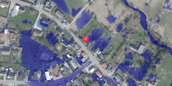 Ekstrem regn på Mejerivej 26, 7700 Thisted