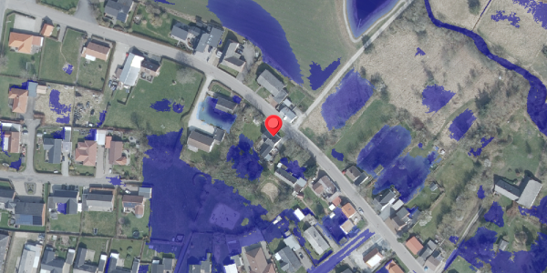 Ekstrem regn på Mejerivej 29, 7700 Thisted
