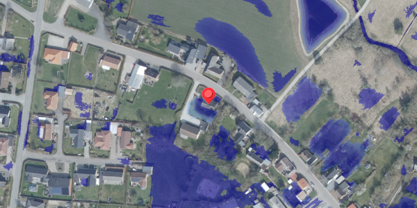 Ekstrem regn på Mejerivej 33, 7700 Thisted