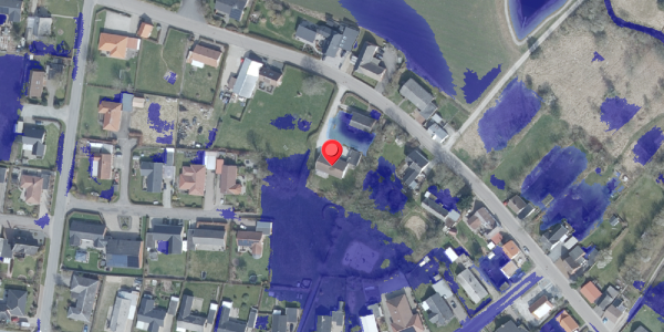 Ekstrem regn på Mejerivej 35, 7700 Thisted