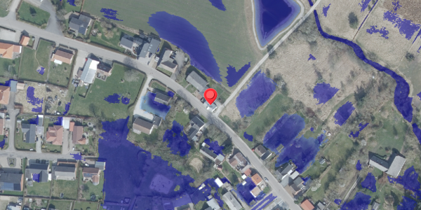 Ekstrem regn på Mejerivej 36, 7700 Thisted