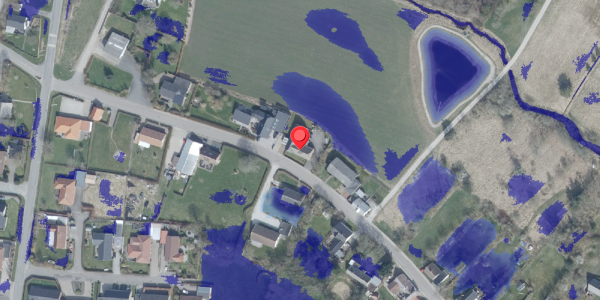 Ekstrem regn på Mejerivej 40, 7700 Thisted