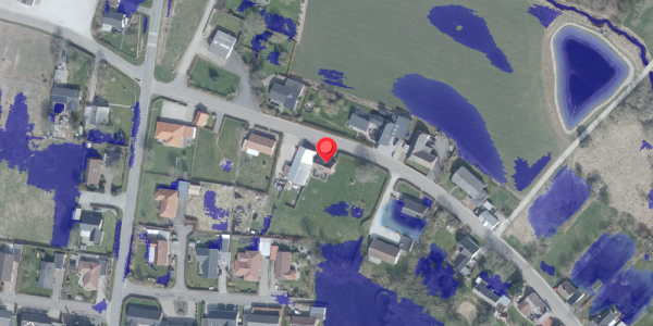 Ekstrem regn på Mejerivej 41, 7700 Thisted