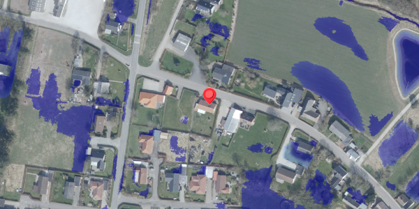 Ekstrem regn på Mejerivej 43, 7700 Thisted