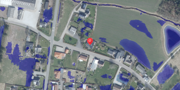 Ekstrem regn på Mejerivej 50, 7700 Thisted