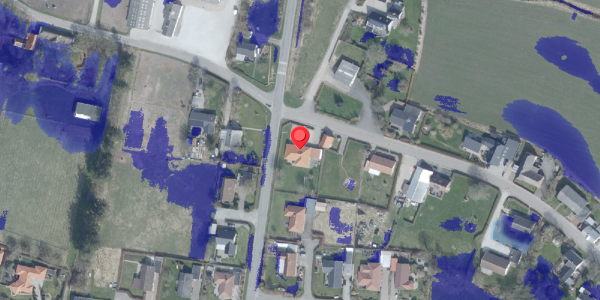 Ekstrem regn på Mejerivej 55, 7700 Thisted