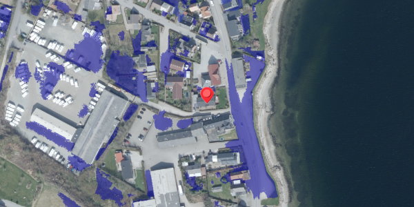 Ekstrem regn på Mirabellevej 2, 7700 Thisted