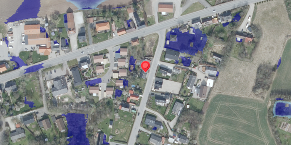 Ekstrem regn på Mosevej 2, 7700 Thisted